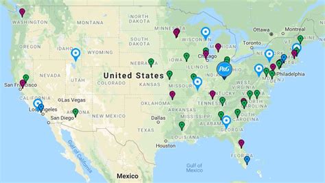 procter and gamble plant locations|P&G US Locations .